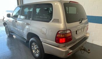 1999 Toyota Landcruiser 4.2 Tdi VX 100 series full