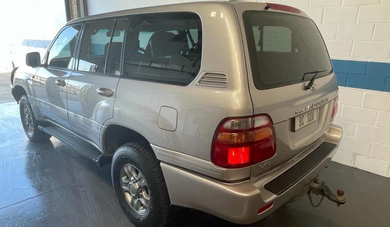 1999 Toyota Landcruiser 4.2 Tdi VX 100 series full