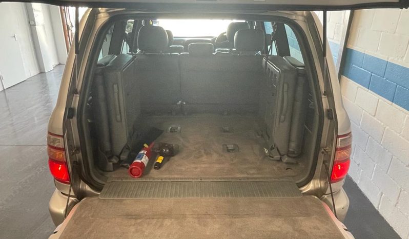 1999 Toyota Landcruiser 4.2 Tdi VX 100 series full