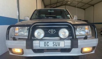 1999 Toyota Landcruiser 4.2 Tdi VX 100 series full