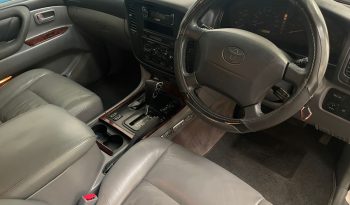 1999 Toyota Landcruiser 4.2 Tdi VX 100 series full