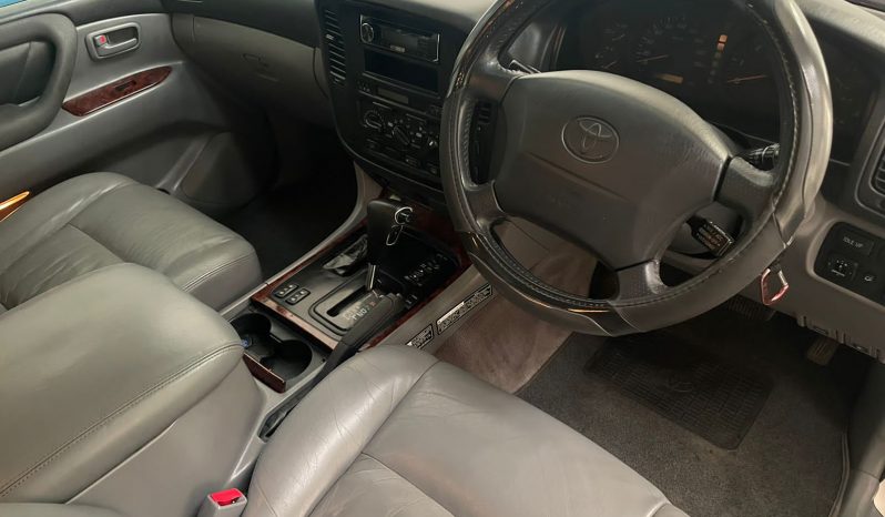 1999 Toyota Landcruiser 4.2 Tdi VX 100 series full