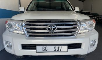 2012 Toyota Landcruiser 4.5d4d V8 VX 200 full