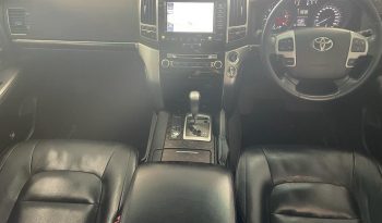 2012 Toyota Landcruiser 4.5d4d V8 VX 200 full