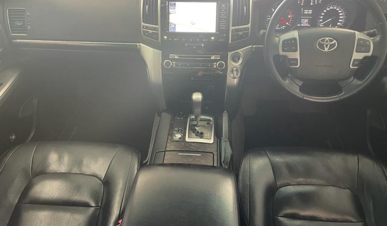 2012 Toyota Landcruiser 4.5d4d V8 VX 200 full