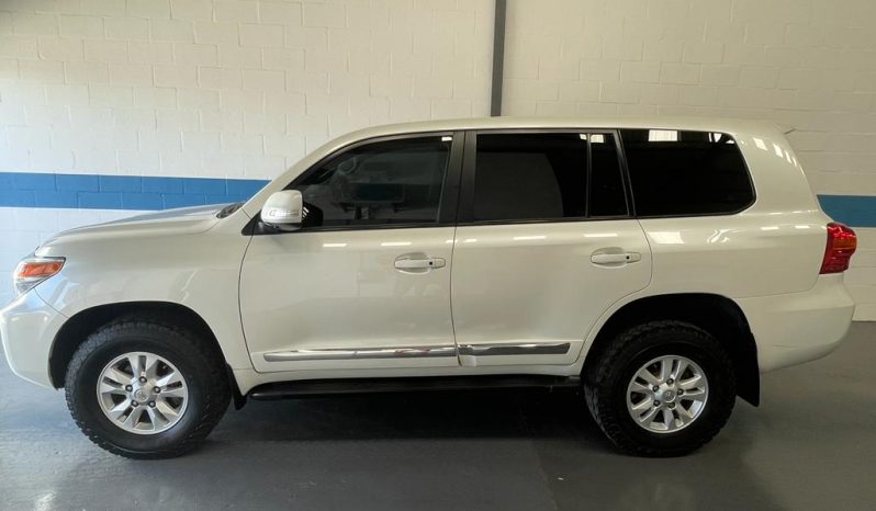 2012 Toyota Landcruiser 4.5d4d V8 VX 200 full