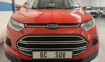 2018 Ford Ecosport 1.5Tdci Trendline full