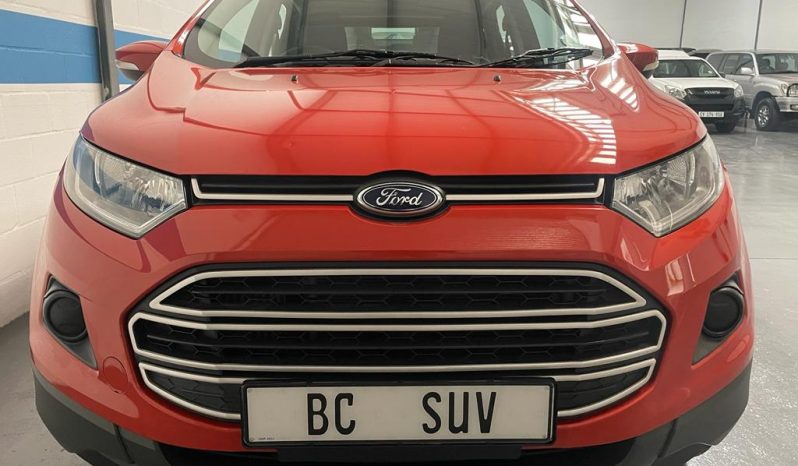 2018 Ford Ecosport 1.5Tdci Trendline full