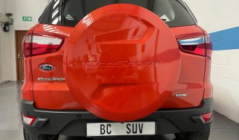 2018 Ford Ecosport 1.5Tdci Trendline full