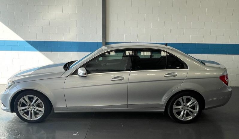2012 Mercedes Benz C200 Cdi Auto Avant-garde full