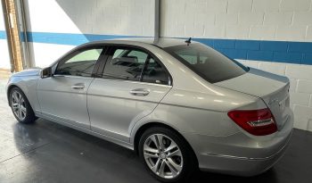 2012 Mercedes Benz C200 Cdi Auto Avant-garde full