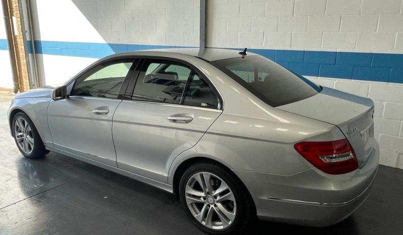 2012 Mercedes Benz C200 Cdi Auto Avant-garde full