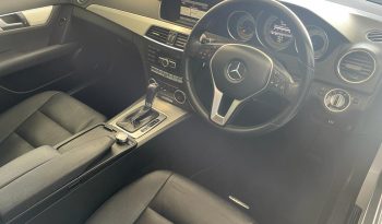 2012 Mercedes Benz C200 Cdi Auto Avant-garde full