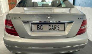 2012 Mercedes Benz C200 Cdi Auto Avant-garde full