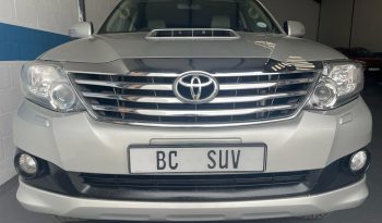 2013 Toyota Fortuner 3.0D4D full