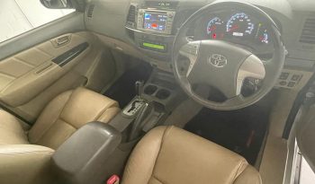 2013 Toyota Fortuner 3.0D4D full