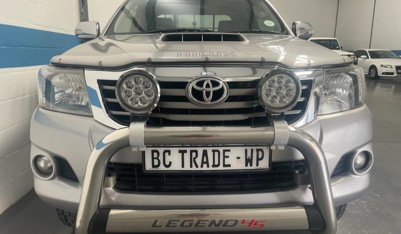2016 Toyota Hilux 3.0 D4D Legend 45 X-Cab full