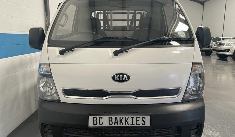 2017 Kia K2700 Workhorse Tipper full