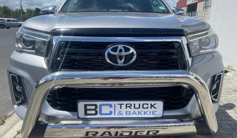 2019 Toyota Hilux 2.8 GD-6 4X4 A/T full