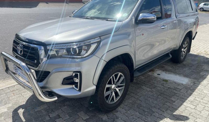 2019 Toyota Hilux 2.8 GD-6 4X4 A/T full