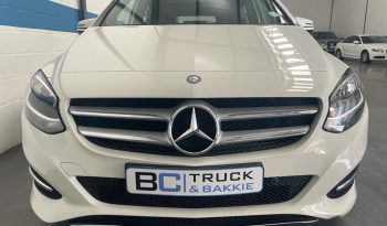2017 Mercedes Benz B220d full