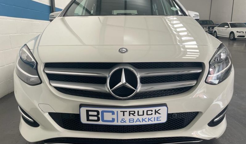 2017 Mercedes Benz B220d full