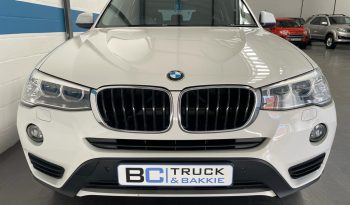 2016 BMW X3 2.0d Xdrive A/T full