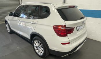 2016 BMW X3 2.0d Xdrive A/T full