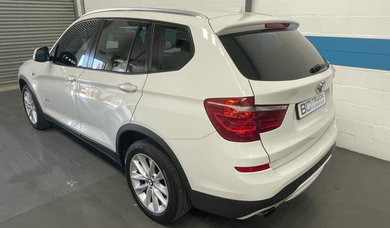2016 BMW X3 2.0d Xdrive A/T full