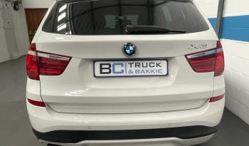 2016 BMW X3 2.0d Xdrive A/T full