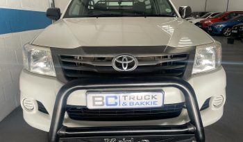 2013 Toyota Hilux 2.5 D4D SRX P/U S/C full