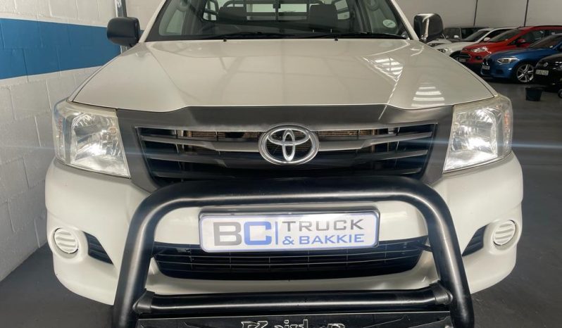 2013 Toyota Hilux 2.5 D4D SRX P/U S/C full