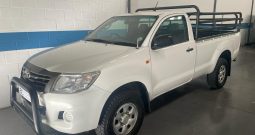 2013 Toyota Hilux 2.5 D4D SRX P/U S/C