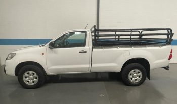 2013 Toyota Hilux 2.5 D4D SRX P/U S/C full