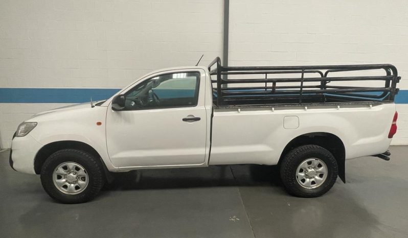 2013 Toyota Hilux 2.5 D4D SRX P/U S/C full