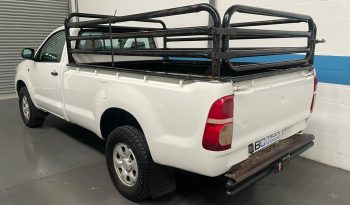 2013 Toyota Hilux 2.5 D4D SRX P/U S/C full