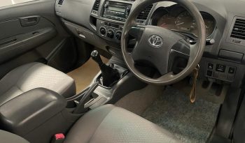 2013 Toyota Hilux 2.5 D4D SRX P/U S/C full