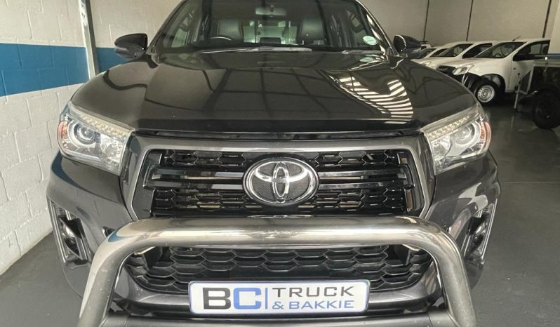 2018 Toyota Hilux 2.8GD6 4X4 Auto Dakar D/C full