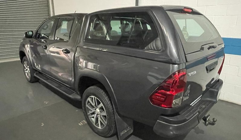 2018 Toyota Hilux 2.8GD6 4X4 Auto Dakar D/C full
