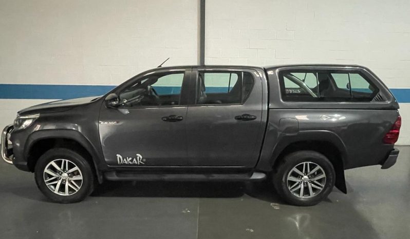 2018 Toyota Hilux 2.8GD6 4X4 Auto Dakar D/C full