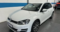 2014 Volkswagen Golf 7 1.4Tsi Comfortline Bluemotion