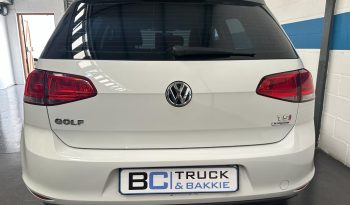 2014 Volkswagen Golf 7 1.4Tsi Comfortline Bluemotion full