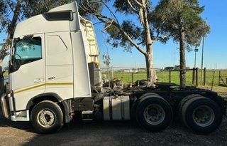 2015 Volvo FH480 6×4 TT Globetroter full