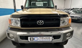 2012 Toyota Land Cruiser 79 4.2D P/U S/C full