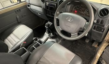 2012 Toyota Land Cruiser 79 4.2D P/U S/C full