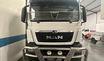 2018 MAN TGS 27-480 BBS LX Sleep  6×4 T/T ( X-HD ) full