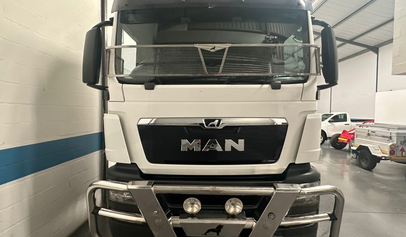2018 MAN TGS 27-480 BBS LX Sleep  6×4 T/T ( X-HD ) full
