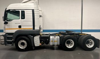 2018 MAN TGS 27-480 BBS LX Sleep  6×4 T/T ( X-HD ) full