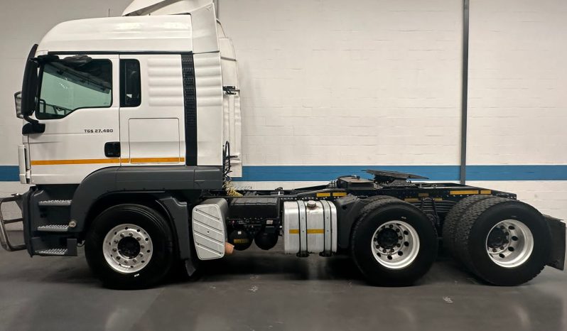 2018 MAN TGS 27-480 BBS LX Sleep  6×4 T/T ( X-HD ) full