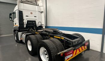 2018 MAN TGS 27-480 BBS LX Sleep  6×4 T/T ( X-HD ) full
